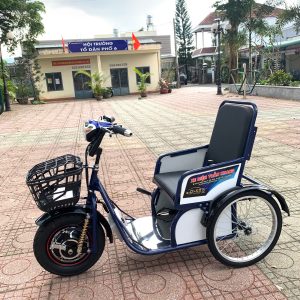 Xe điện 3 bánh người già và người khuyết tật giá rẻ - Xe điện Tuấn Khang