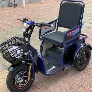 Xe điện 3 bánh cho người già, người khuyết tật giá rẻ tốt nhất - Xe điện Tuấn Khang