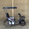 THIẾT KẾ MÁI CHE NẮNG MƯA 5 Xe điện 3 bánh cho người già và người khuyết tật có mái che - Xe điện Tuấn Khang