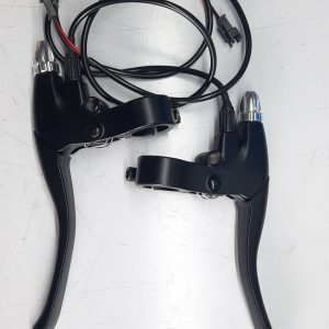 Alternative view of TAY THẮNG ĐEN NHÔM XE ĐẠP ĐIỆN, XE BA BÁNH ĐIỆN