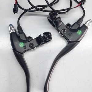 TAY THẮNG ĐEN NHÔM XE ĐẠP ĐIỆN, XE BA BÁNH ĐIỆN