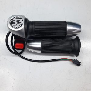 Alternative view of TAY GA NÚT NHẤN 133 XE ĐẠP ĐIỆN, XE BA BÁNH ĐIỆN