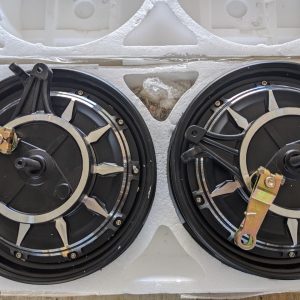 Alternative view of ĐỘNG CƠ 133 VÀNH 300-10 XE ĐẠP ĐIỆN, XE BA BÁNH ĐIỆN