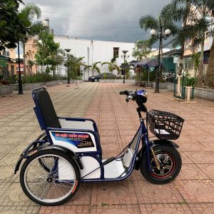 Alternative view of XE BA BÁNH ĐIỆN MẪU TIÊU CHUẨN