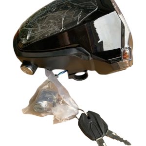 Alternative view of ĐẦU ĐÈN BÁO XI NHAN, TỐC ĐỘ, VẠCH PIN XE ĐẠP ĐIỆN, XE BA BÁNH ĐIỆN