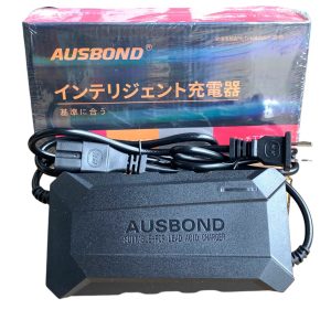 SẠC ẮC QUY 48V15A AUSBOND CHO XE ĐẠP ĐIỆN, XE BA BÁNH ĐIỆN