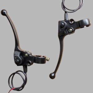 Alternative view of TAY THẮNG KHÓA DỪNG DỐC CHO XE BA BÁNH ĐIỆN