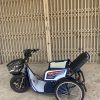 Xe điện ba bánh cho người già và người khuyết tật có thiết kế ngả lưng - Xe điện Tuấn Khang