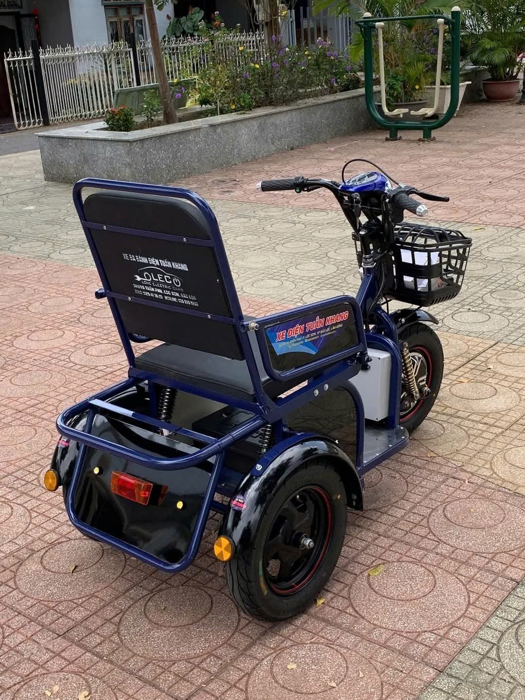 mobile banner xe dien